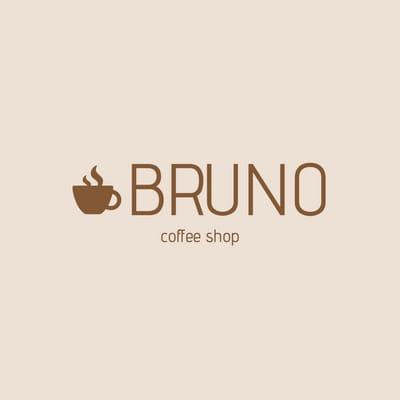 Coffee Shop Brown Logo