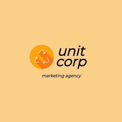 Marketing Agency Orange Logo