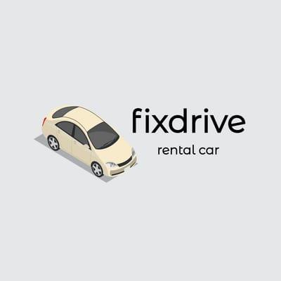 Rental Car Drive Logo