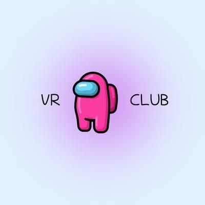VR Club Illustration Logo