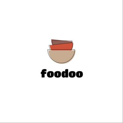 Food Cafe Illustration Logo