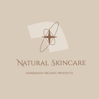 Natural Skincare Homemade Organic Cosmetic Logo
