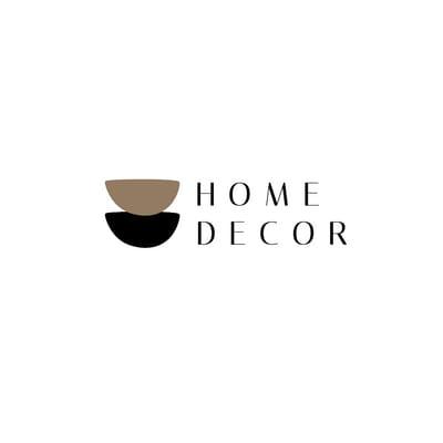 Home Decor Abstract Logo