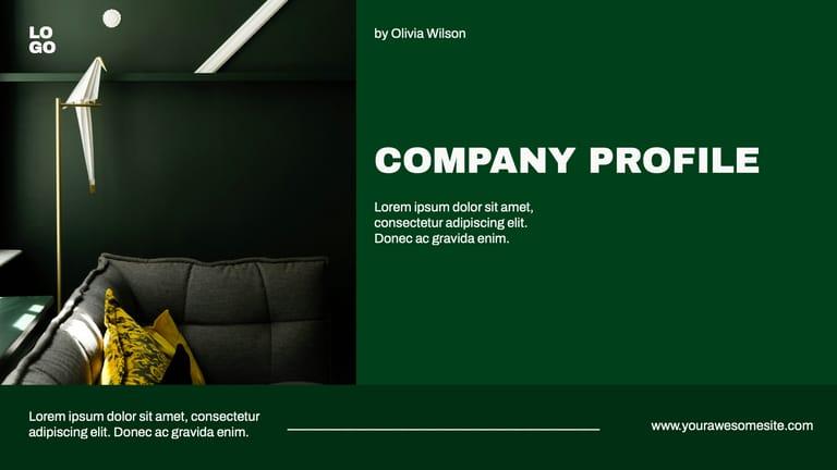 Company Overview Presentation
