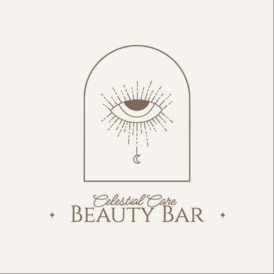 Celestial Beauty Bar One Line Logo