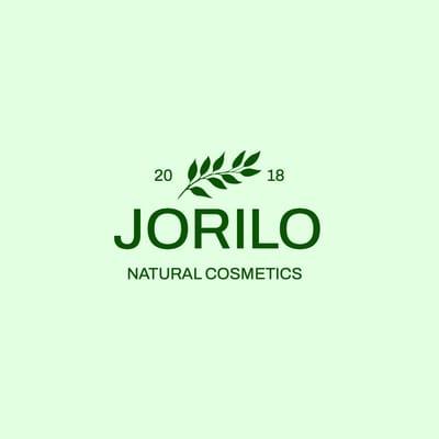 Green Natural Cosmetics Beauty Leaf Illustration Logo