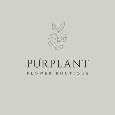 Plant Flower Boutique Green Logo