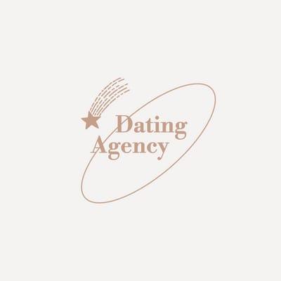 Wedding Agency Illustration Logo