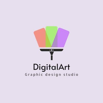 Phone Digital art Art logo